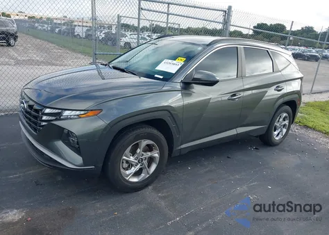 2022 Hyundai Tucson Sel из США, поврежденный, VIN 5NMJBCAEXNH146987